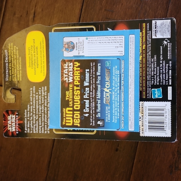 Star Wars Episode 1 Destroyer Droid - Picture 2 of 2